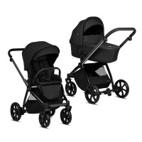 Универсальная коляска 2 в 1 Tutis Mio3 plus Black Edition Obsidian